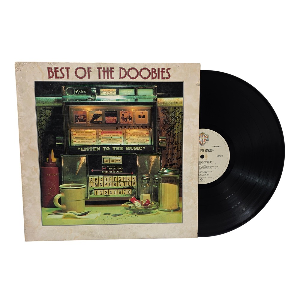 The Doobie Brothers Best of The Doobies Vinyl LP 1976 BSK 2978 Classic Rock*